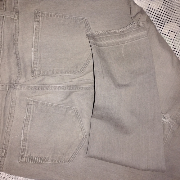 PAIGE Light Gray Skinny Jeans - Picture 3 of 3
